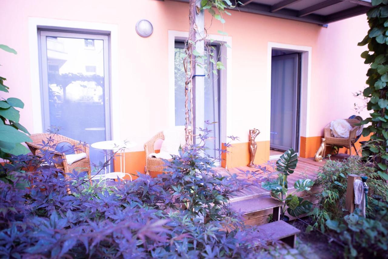 Cosy Apartment At Prenzlauer Berg With Terrace And Headphonecinema Berlín Exterior foto